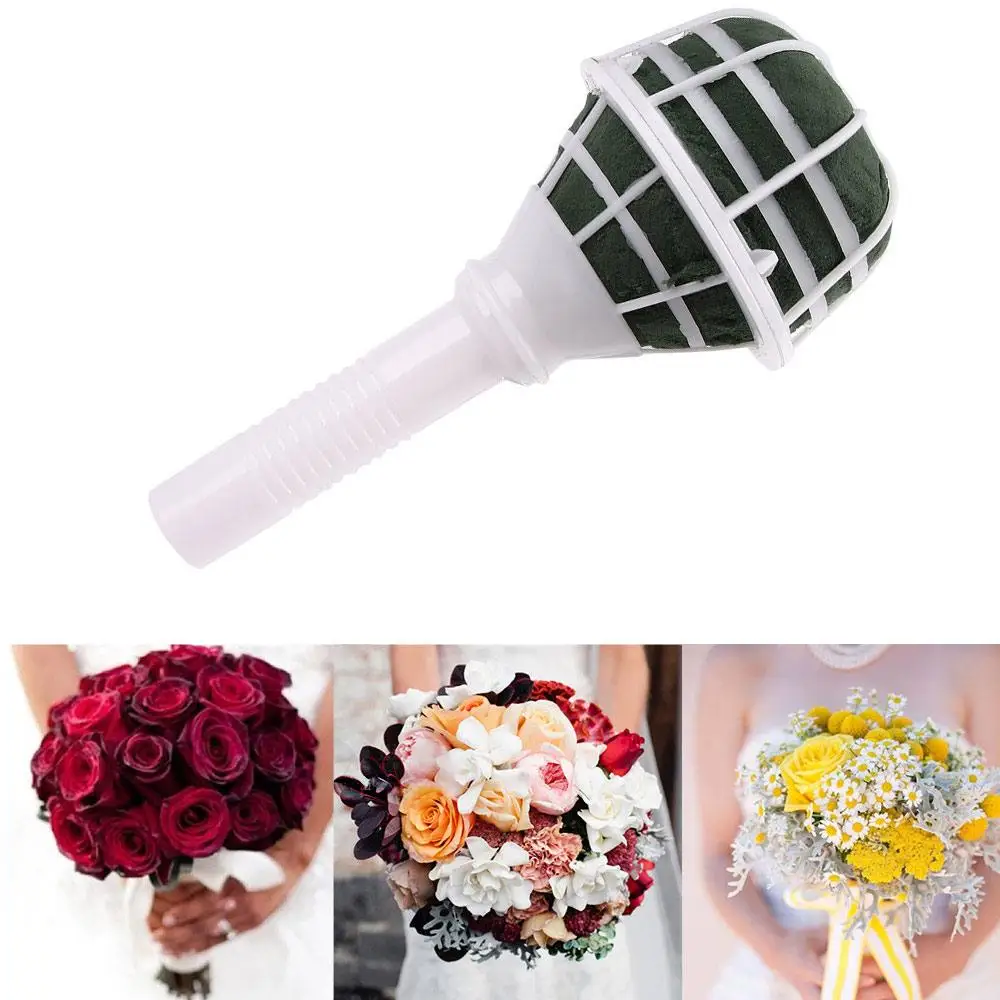 Wedding Flower Holder Bouquet Handle