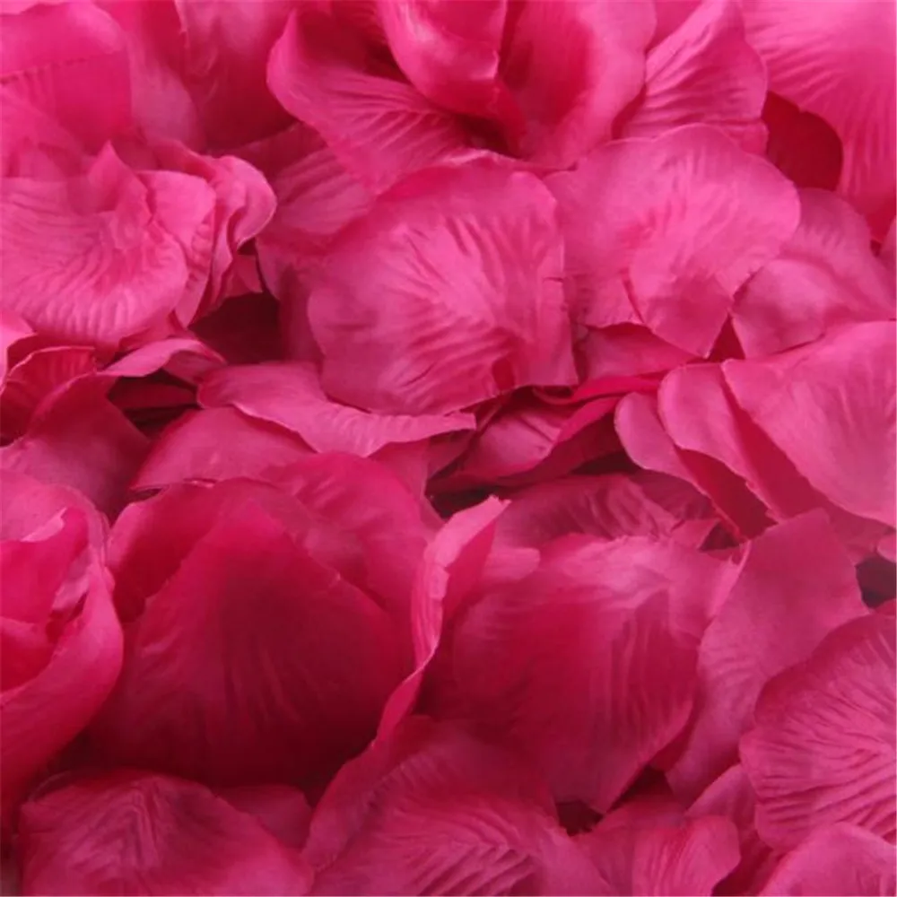 500PC Silk Artificial Flower Rose Petals