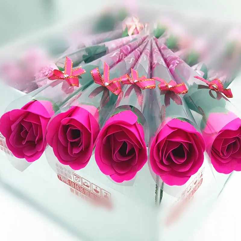 10pcs Artificial Roses Bouquet