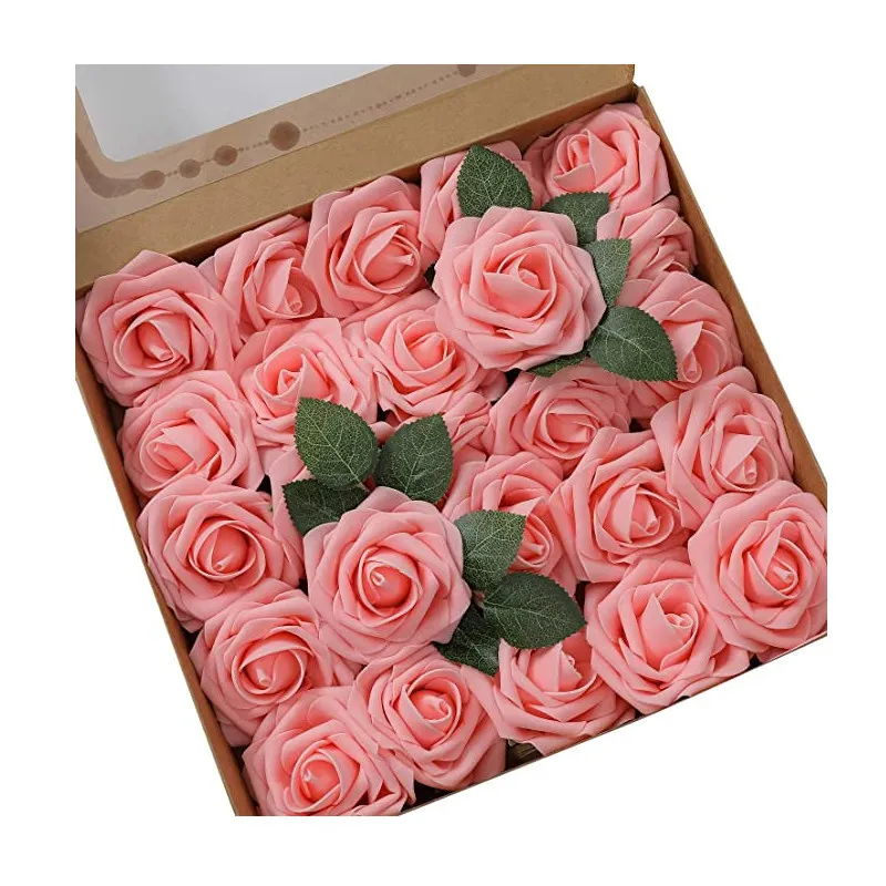Artificial Roses Flower Heads