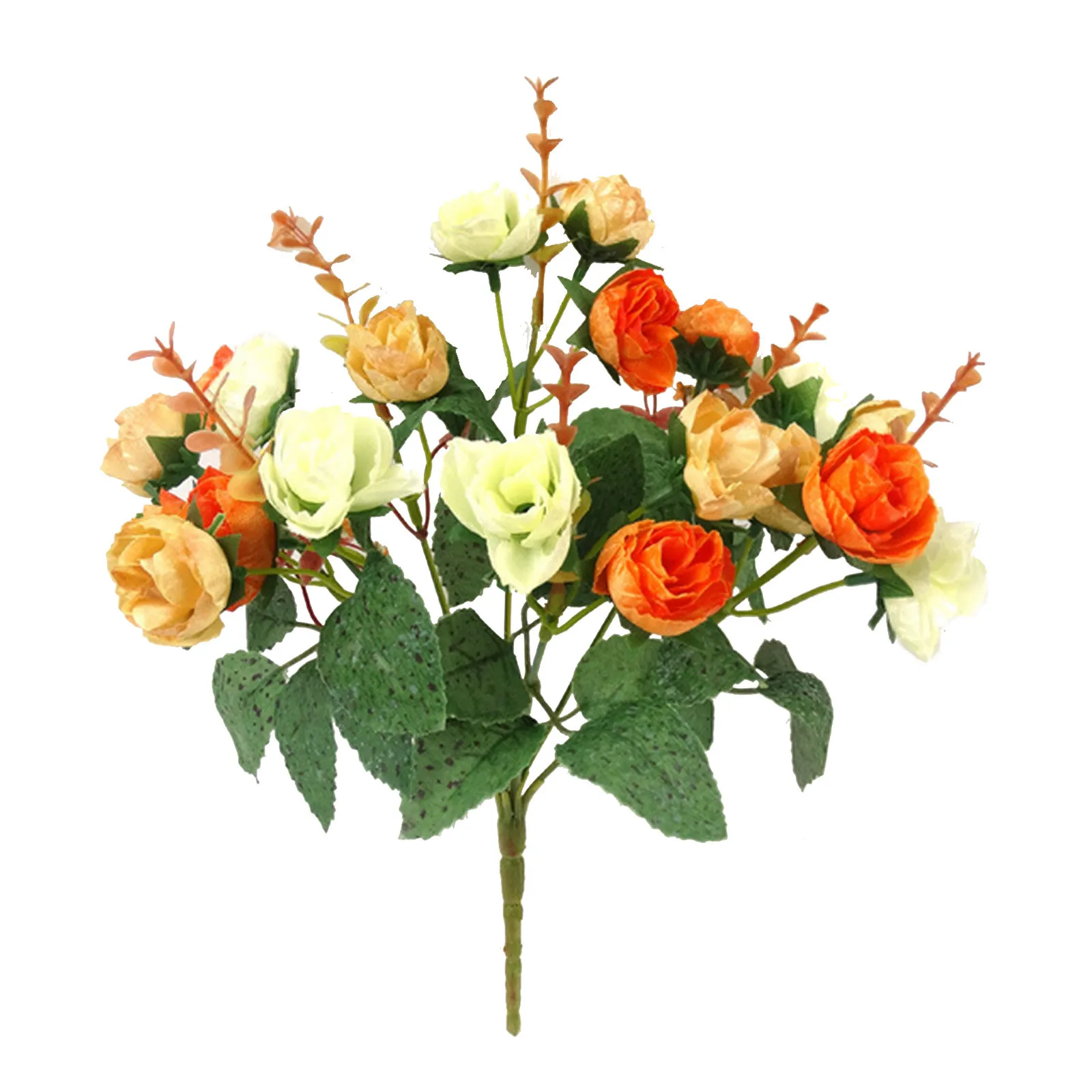 Artificial Decorative Rose Branches Bouquet