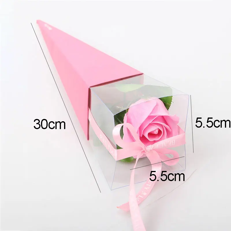 12PCS Handmade Rose Soap Flowers In Gift Packaging
