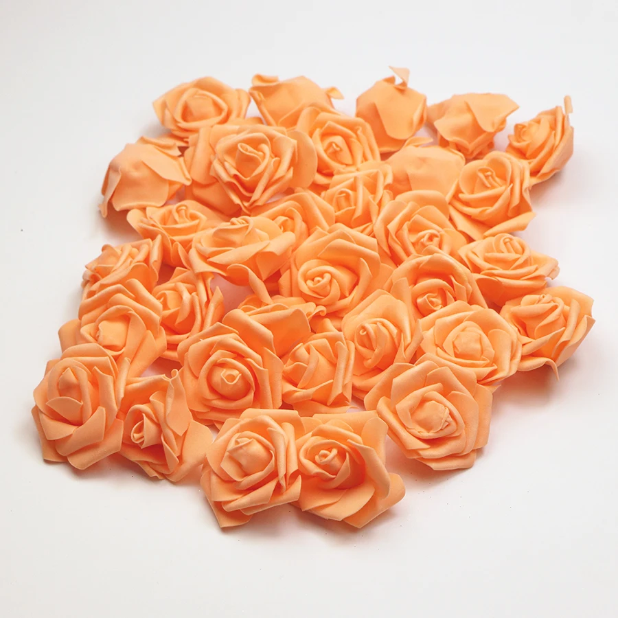 7pcs Artificial Rose Flower Heads