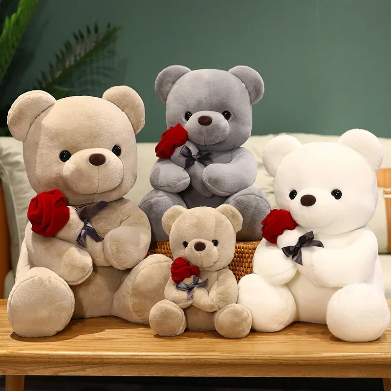 Teddy Bear with Rose
