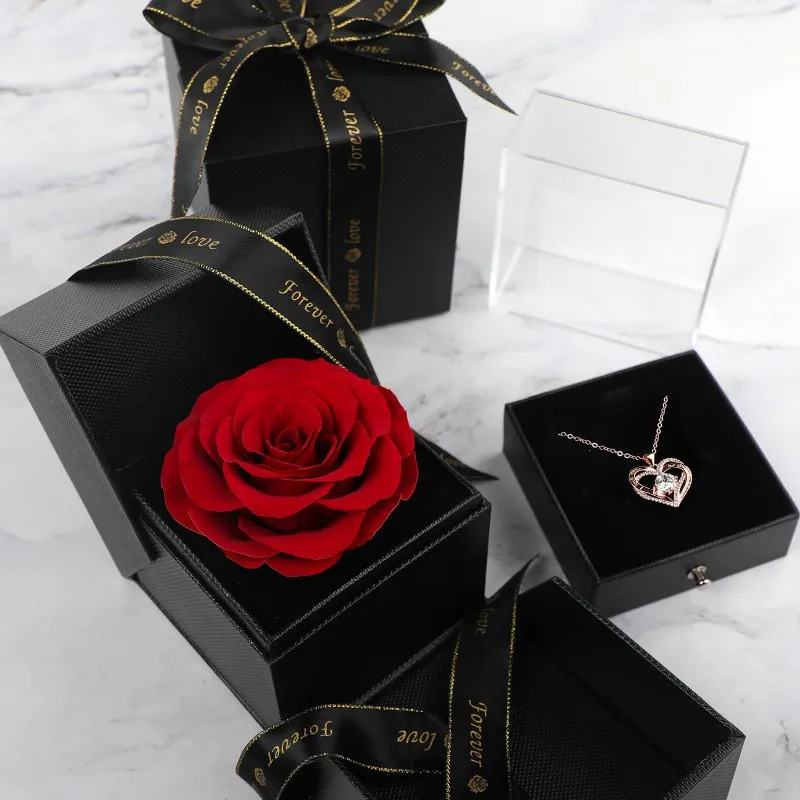Preserved Rose with Gift Box