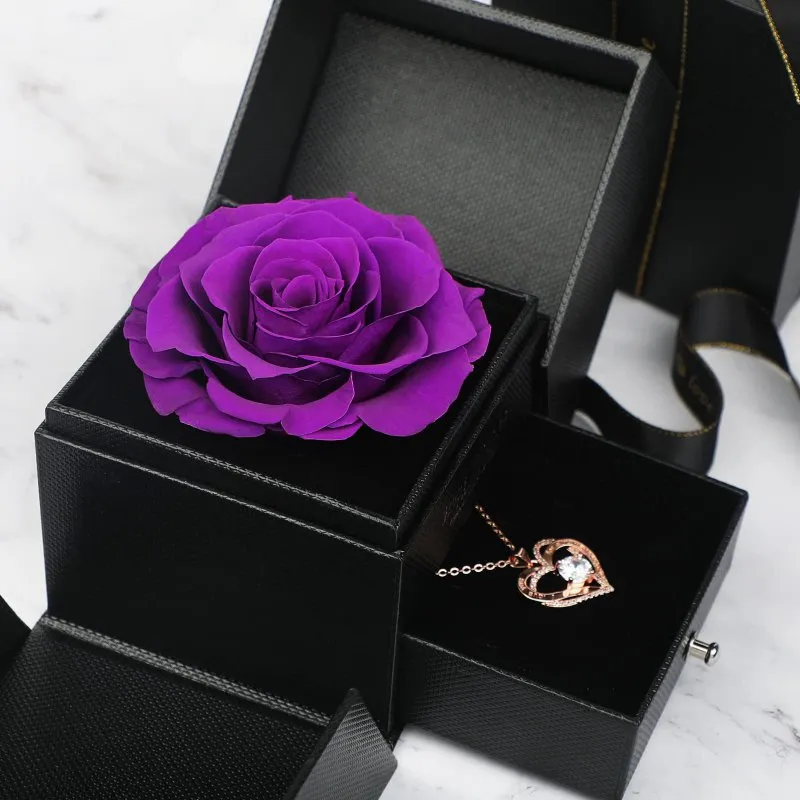 Preserved Rose with Gift Box