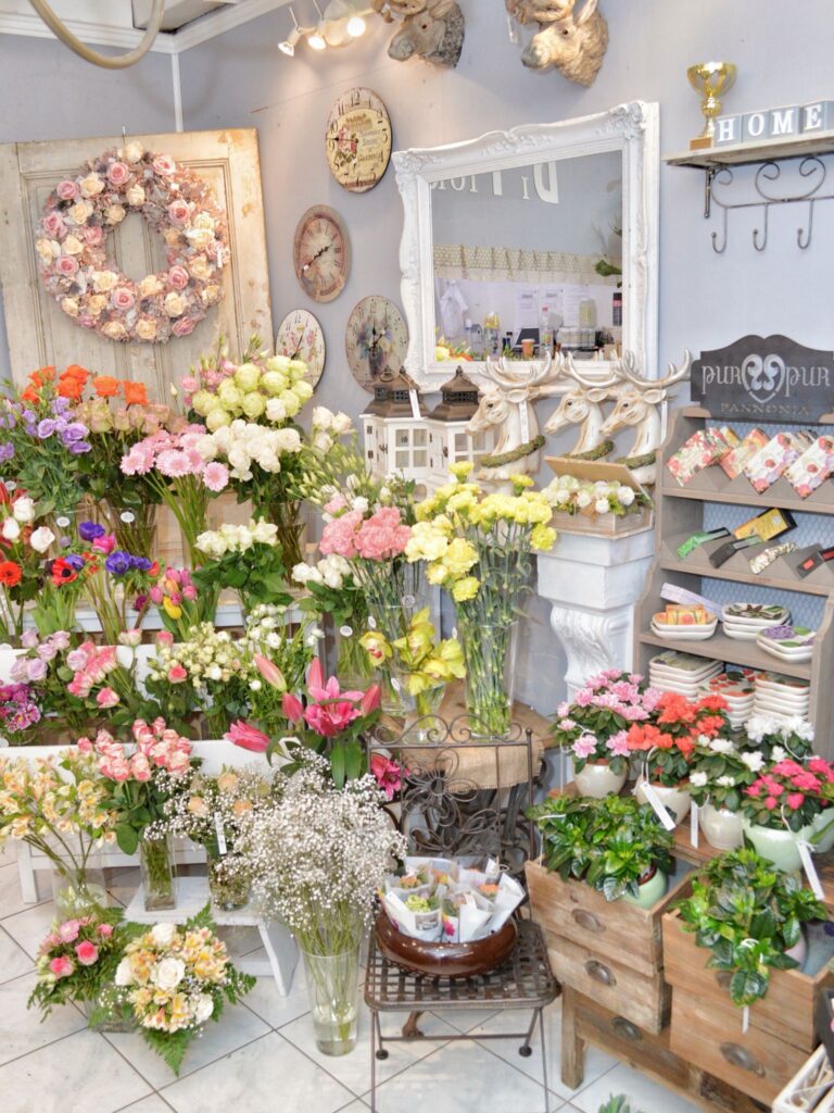 our flower and deco store